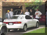 Aaron and Christin Bunch's Celica All-Trac